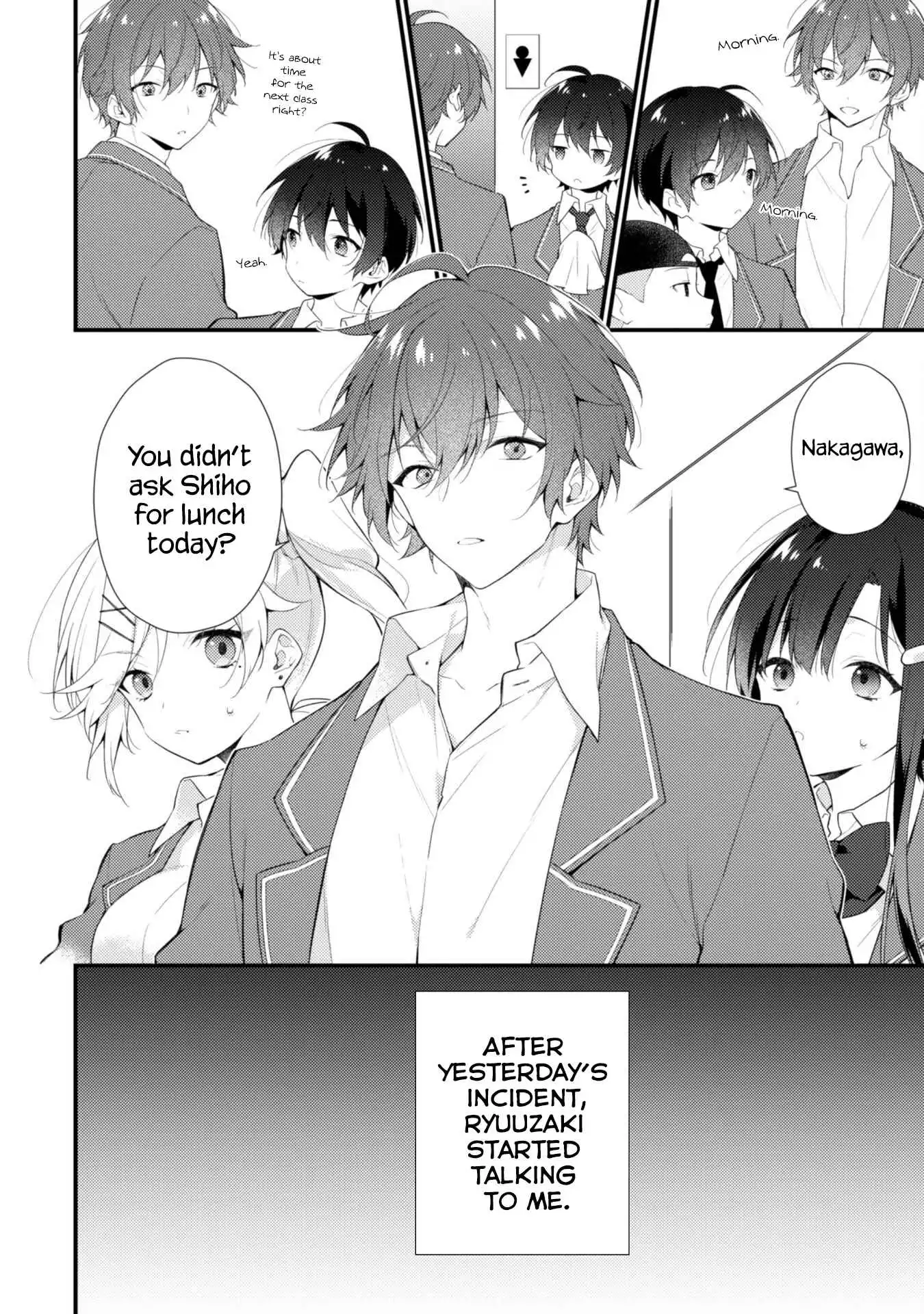 Shimotsuki-san Likes the Mob ~This Shy Girl is Only Sweet Towards Me~ Chapter 4 3